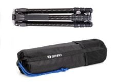 Benro Rhino (Gergedan) Serisi Karbon Tripod Kiti Seri 3 (FRHN34CVX30)