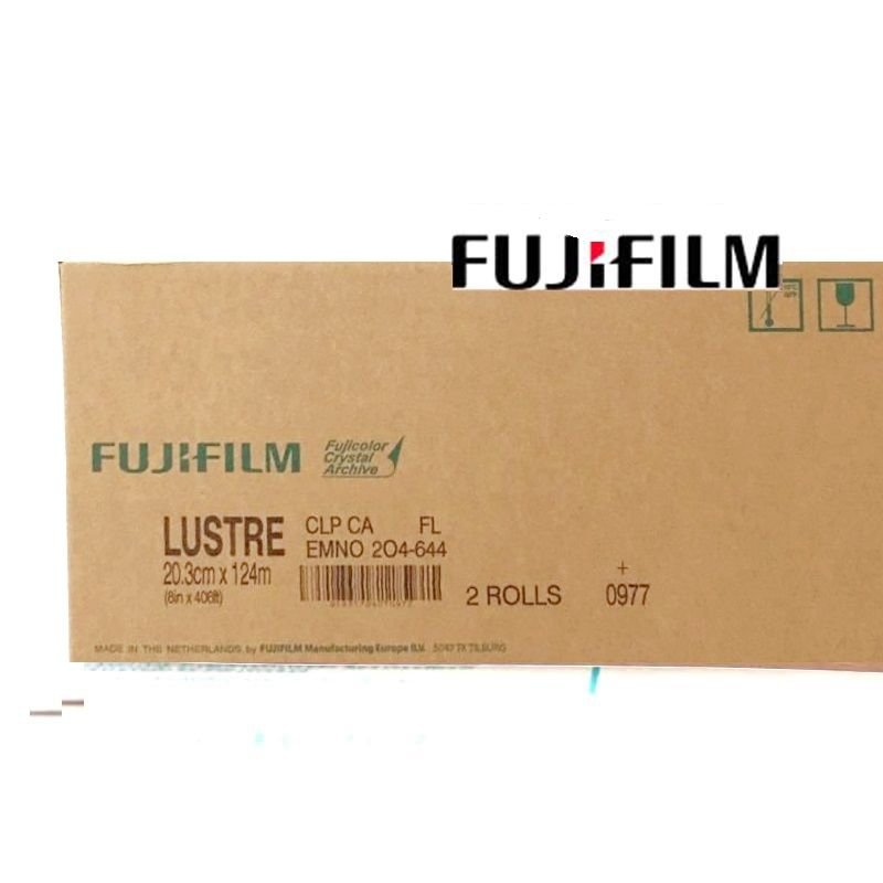 Fuji 20,3cmx124m Crystal Archive Lustre(Mat) Fotoğraf Kağıdı ( 1 adet rulo )