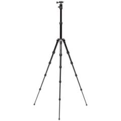 Benro MeFOTO Seyahat Tipi Alüminyum Tripod Kiti Siyah