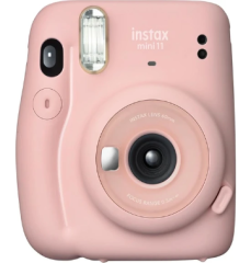 Fujifilm Instax Mini 11 Pembe Fotoğraf Makinesi