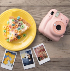 Fujifilm Instax Mini 11 Pembe Fotoğraf Makinesi