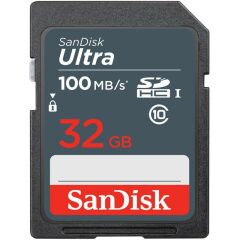 Sandisk 32 GB SDHC Ultra class10 UHS - 100 MB/s Hafıza Kartı Sanisk