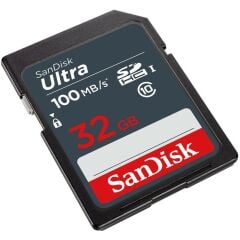 Sandisk 32 GB SDHC Ultra class10 UHS - 100 MB/s Hafıza Kartı Sanisk