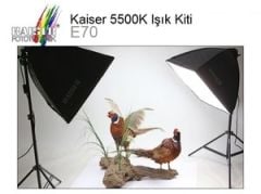 Kaiser Studiolight E70 Taşınabilir Gün Işığı Seti (3167)