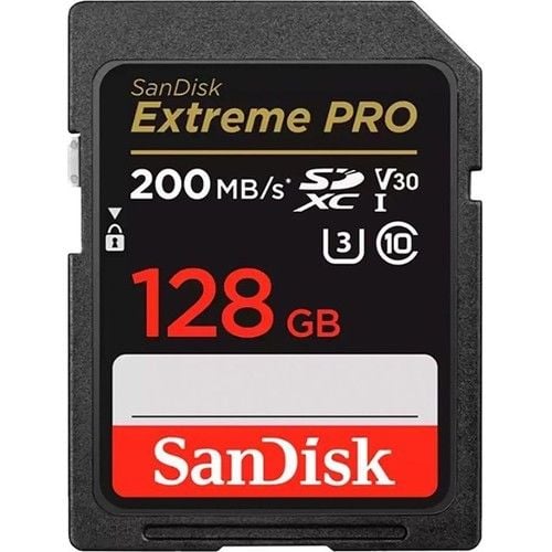 Sandisk Extreme Pro 128GB 200MB/S Sdxc Hafıza Kart ( ORJİNAL )