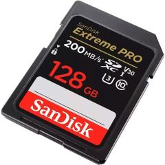 Sandisk Extreme Pro 128GB 200MB/S Sdxc Hafıza Kart ( ORJİNAL )