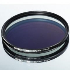 Benro 72mm Slim UD CPL - HD Circular Polarize filtre