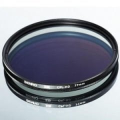 Benro 49mm Slim UD CPL - HD Circular Polarize filtre