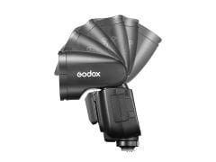 Godox V1Pro Nikon Uyumlu Yuvarlak Kafa Flaş