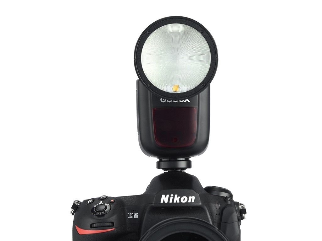 Godox V1 Nikon Uyumlu Yuvarlak Kafa Flaş