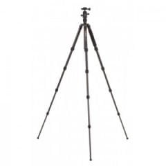 Benro MeFOTO C1350Q1K RoadTrip Carbon Fiber Travel Tripod Kit(Black)