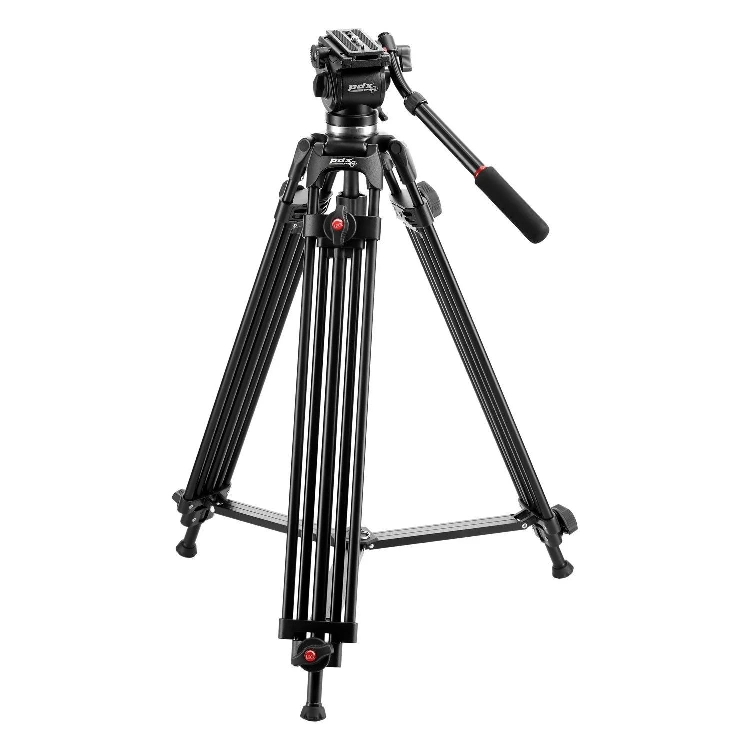 PDX 508B Pro Profesyonel Video Tripod 190 cm 9 kg Taşıma