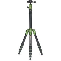 Benro MeFOTO A0350Q0G BackPacker Travel Tripod Kit (Green)