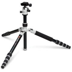 Benro MeFOTO A1350Q1W RoadTrip Aluminum Travel Tripod Kit (White)